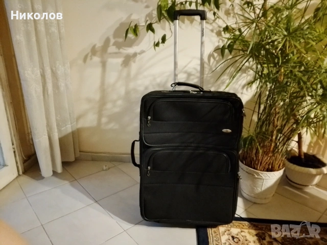 Куфар 2бр усилени колелца "OLIMPIA" "65/50/25см" "15€"!+Доставка!