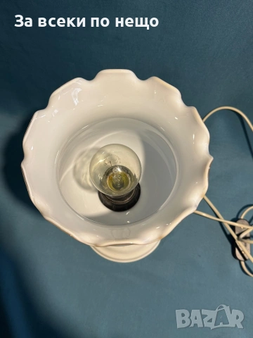 Стара нощна лампа , снимка 7 - Настолни лампи - 53290627