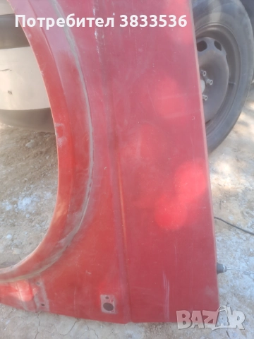 Преден ляв шоф. калник ОРИГИНАЛЕН  за Vw Golf & Jetta Mk2, снимка 5 - Части - 51824813