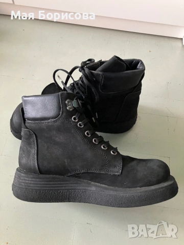 Боти “Graffiti” 37, снимка 3 - Дамски боти - 53537421