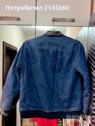 Дънково яке Zara, снимка 2 - Детски якета и елеци - 37959027