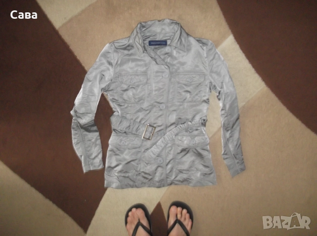 Яке пролет,есен TRUSSARDI JEANS  дамско,М, снимка 2 - Якета - 52081160