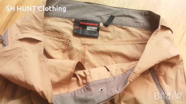 MAMMUT FULL Stretch Trouser размер M / 48 изцяло еластичен тънък летен панталон - 2938, снимка 15 - Панталони - 55754786
