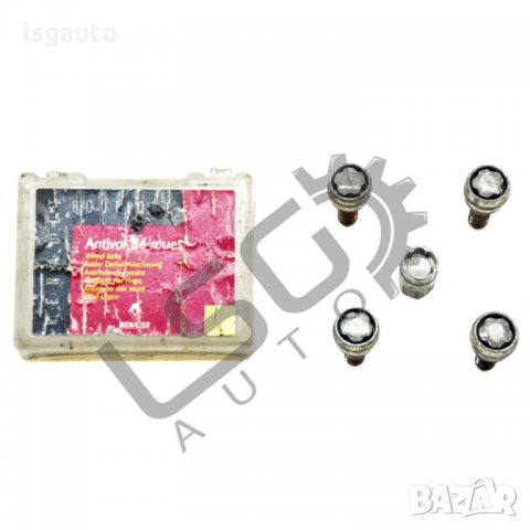 Комплект секретни болтове за алуминиеви джанти Renault GRAND SCENIC II 2004-2009 RM170821N-242, снимка 2 - Части - 34544405