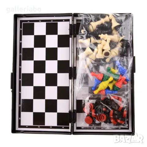 Комплект 3 в 1, снимка 4 - Игри и пъзели - 49325246