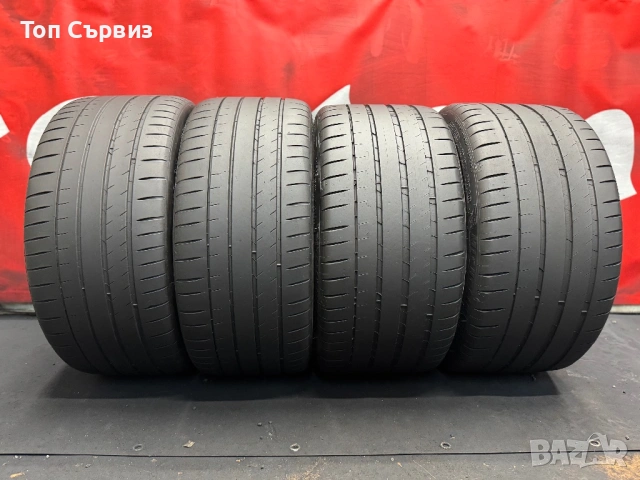 265 35 20/295 30 20, Летни гуми, Спорт пакет, Michelin PilotSport4S, 4 броя, снимка 2 - Гуми и джанти - 53620076
