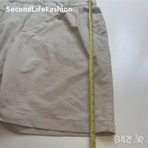 Мъжки голф шорти Under Armor размер 38 бежови спортни , снимка 4 - Къси панталони - 53219519