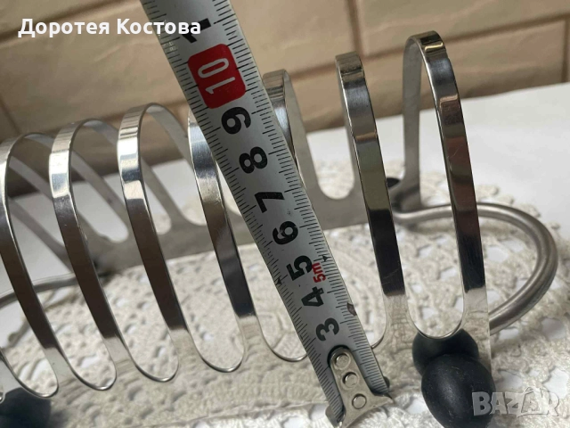 Поставка за 8 филийки от Англия с маркировка, снимка 7 - Антикварни и старинни предмети - 52345647