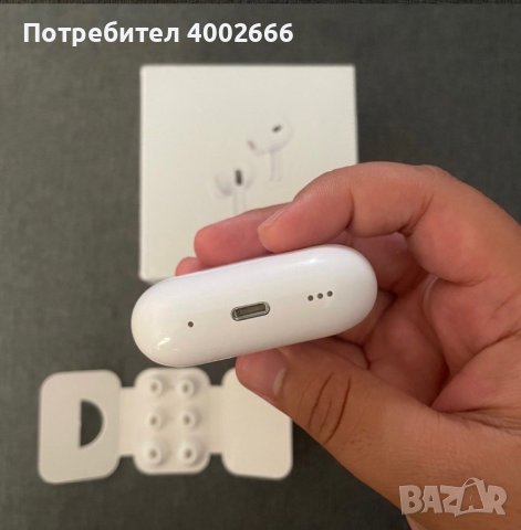 Airpods Pro чисто нови, снимка 2 - Bluetooth слушалки - 44395754