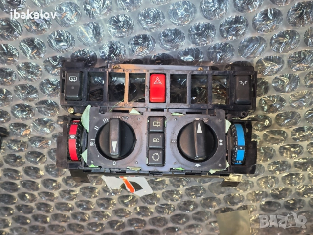 Управление на парно за mercedes 124 