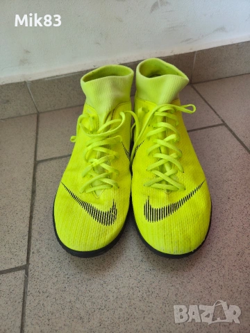 Nike mercurial 42 номер, снимка 3 - Маратонки - 53643449
