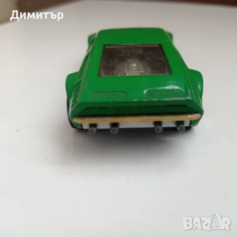 Метална количка Matchbox Bulgaria – Maserati Bora K-56 , снимка 6 - Колекции - 55777980