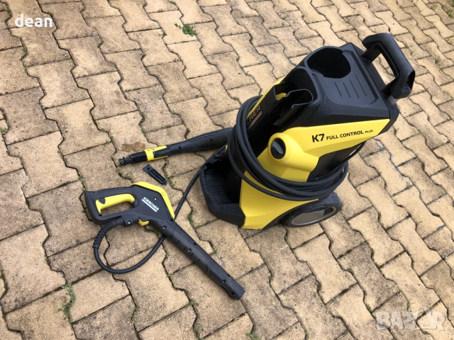 водоструйка Karcher K7, снимка 10 - Парочистачки и Водоструйки - 51447503