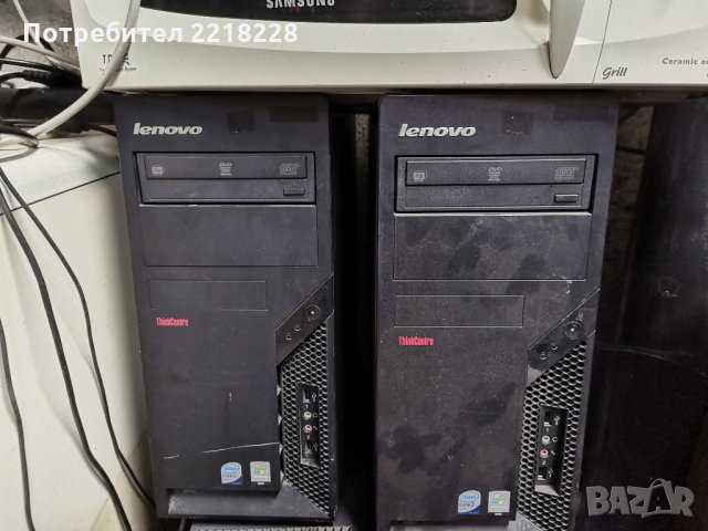Продавам компютър за домашна употреба Lenovo Nec Fujitsu-Siemens Intel 2x2Ghz, снимка 3 - За дома - 34200241