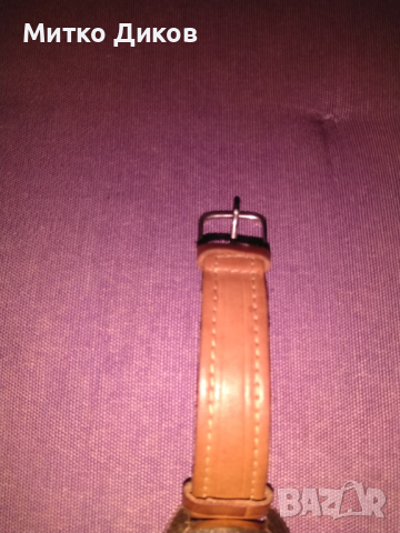 Slava 27 jewels automatic часовник Слава автоматик 5Au-златно покритие работи точно като нов от соца, снимка 4 - Мъжки - 44560128