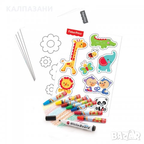 FISHER PRICE Дъска за рисуване и писане EASEL 1811, снимка 2 - Рисуване и оцветяване - 34861270