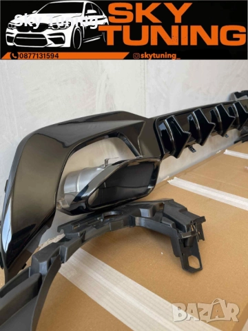 Bmw G20/G21 Дифузьор с накрайници Бмв Г20/Г21 М340 Bmw M Performance, снимка 3 - Аксесоари и консумативи - 51954242