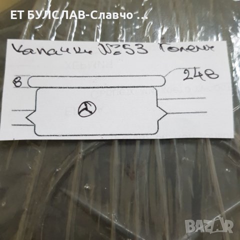 Капачки №53 Големи-параметри в снимките , снимка 3 - Аксесоари и консумативи - 44389247