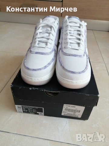 Nike Air Force 1 Low Summit White 44.5 , снимка 8 - Спортни обувки - 51991841