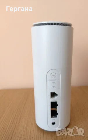ZTE MC801A рутер, 5G, Бял, снимка 2 - Рутери - 56005486