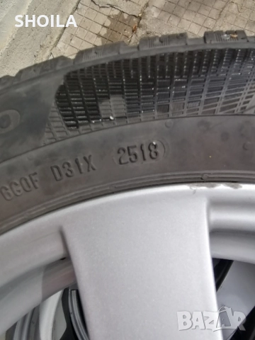 Dezent 16-цола 5х112 Audi, снимка 5 - Гуми и джанти - 51559763