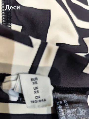 клин с висока талия на H&M, снимка 3 - Клинове - 56167775