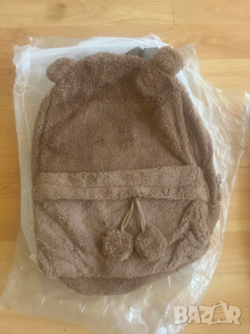 Teddy Backpack - плюшена раница - момичешка, ученическа, детска, снимка 7 - Раници - 53646396