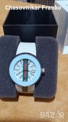 GUCCİ Кварцови маркови качествени часовници , снимка 3 - Мъжки - 50593596