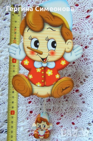 Италианска музикална играчка Пинокио, снимка 3 - Музикални играчки - 52867831