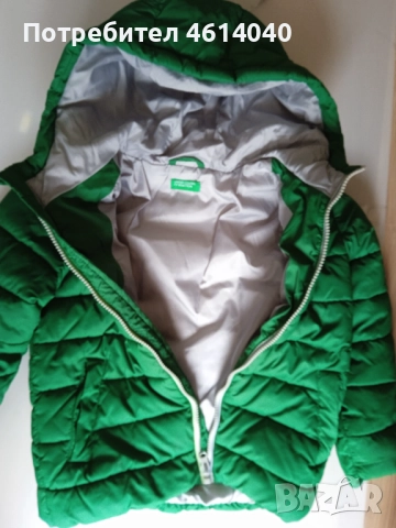 Яке топло детско размер 110, снимка 2 - Детски якета и елеци - 52392955