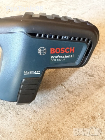 Bosch GFR 18V-23 акумулаторен храсторез, снимка 5 - Градинска техника - 55971265
