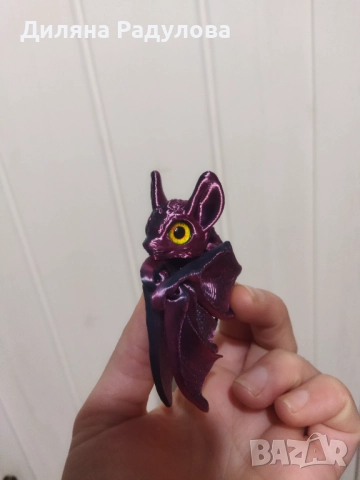 3D отпечатан прилеп, снимка 5 - Други стоки за дома - 52947144