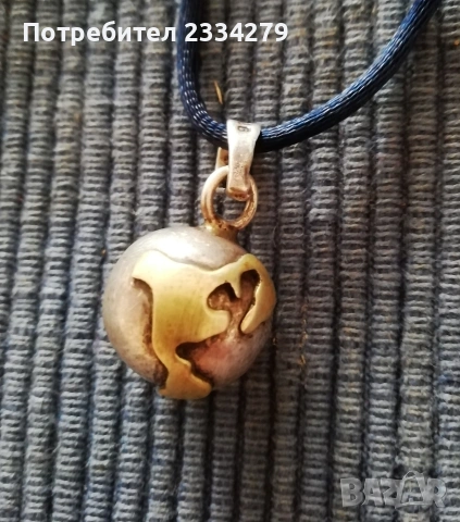 Стар сребърен медальон 