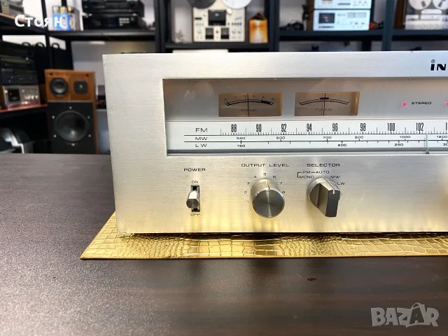 Vintage тунер Sherwood/Inkel, снимка 2 - Аудиосистеми - 56073333