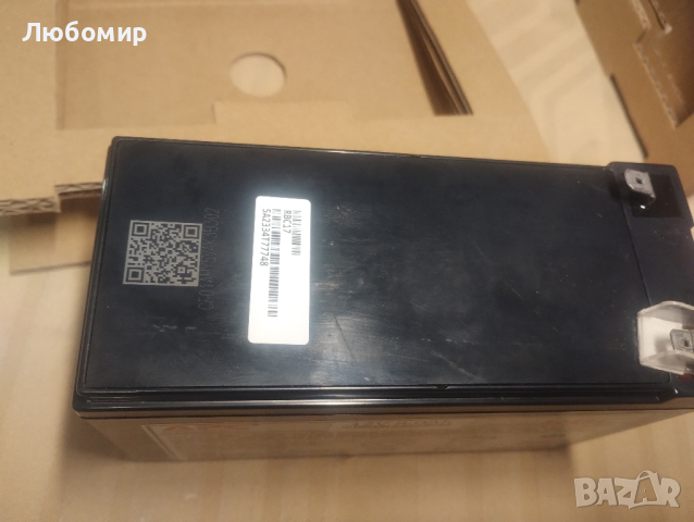  

APC RBC17 - Резервна батерия за непрекъсваемо аварийно захранване (UPS)

, снимка 2 - Друга електроника - 44729548