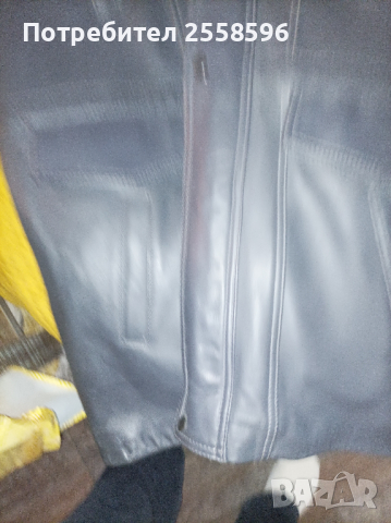 Коженa мъжкa шуба- яке , снимка 5 - Якета - 44517090