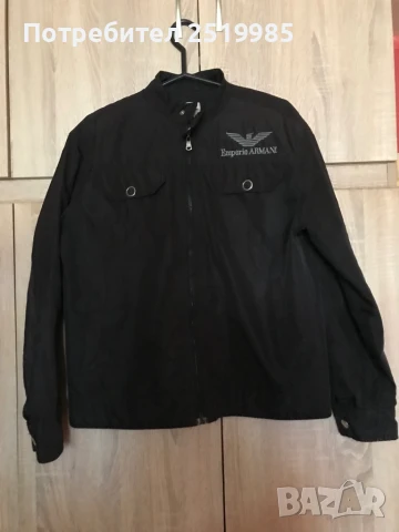 Горнище Emporio Armani - размер М, снимка 3 - Спортни дрехи, екипи - 50567393