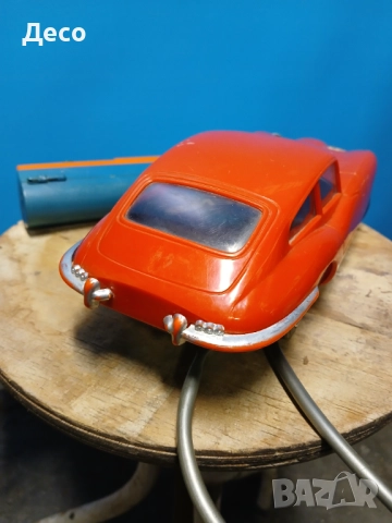 Стара пластмасова играчка Ягуар Playart Hong Kong., снимка 7 - Колекции - 52257007