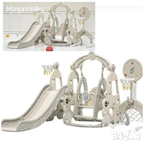 Люлка с пързалка 6в1 Lunar

Детски игрален център  