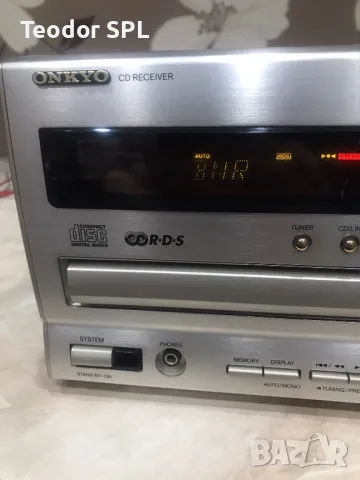 Onkyo CR-185, снимка 2 - Аудиосистеми - 48460430