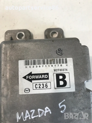 Контролен блок за Mazda 5 (2005-2010) C2367119170, W2T80274, снимка 3 - Части - 53699601