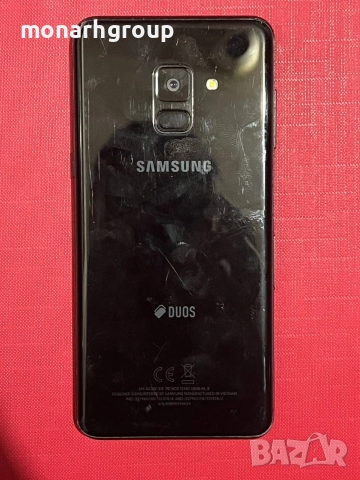 Телефон Samsung A8 /32gb/4gbRAM/, снимка 4 - Samsung - 52634098