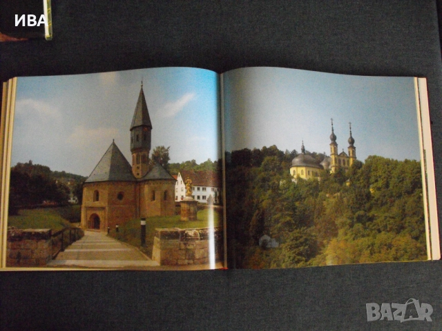 Kirchen und Klöster in Deutschland /немски, фр. и англ. ез./., снимка 3 - Енциклопедии, справочници - 51623066