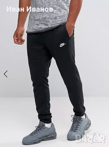 анцунг . спортно долнище  - Nike Skinny Joggers размер Хл , снимка 4 - Спортни дрехи, екипи - 36063663