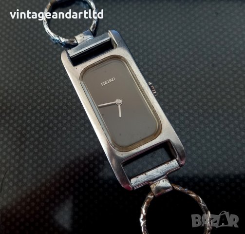 Колекционерски часовник Seiko, механичен, работи, снимка 3 - Антикварни и старинни предмети - 42498929