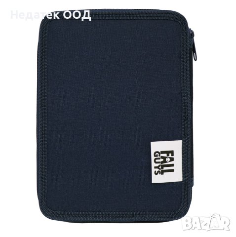 Ученически несесер Fall Guys, Обурудван, 15,5x21x4 см, Тъмно син, снимка 3 - Други - 41963567