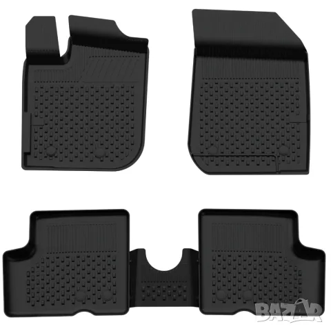 Гумени Стелки Sahler 4.5D Dacia Duster 4x2 2010-2013