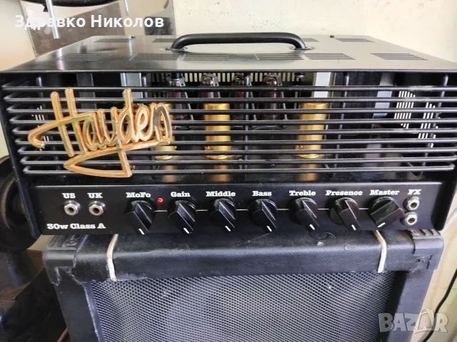 лампов усилвател за китара-30 вата, снимка 2 - Китари - 56204769