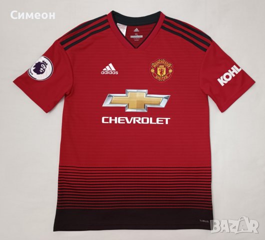 Adidas Manchester United #9 Lukaku Home Jersey тениска ръст 158-170см, снимка 1 - Детски рокли и поли - 41472933