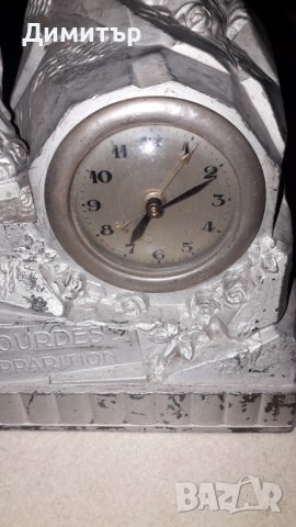 настолен часовник френски /запазен/, снимка 7 - Антикварни и старинни предмети - 39041974
